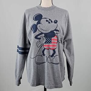 Spirit Jersey Disney Mickey‎ Mouse American Original Shirt | Women Medium